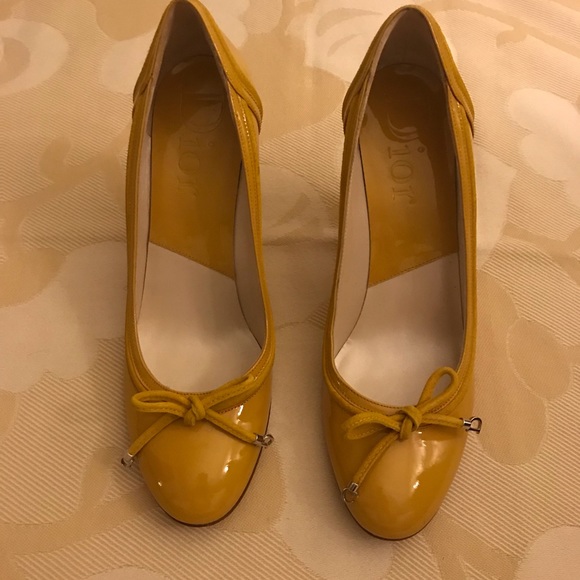 Dior Patent Heels - Picture 1 of 7